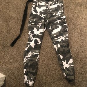 camo pants